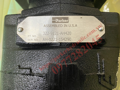 Bơm bánh răng Parker PGP 3229121AH420- Ser.No AH0221154290